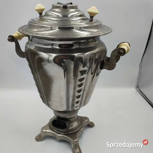 Zabytkowy samowar elektryczny ZSRR 1976 Antyki