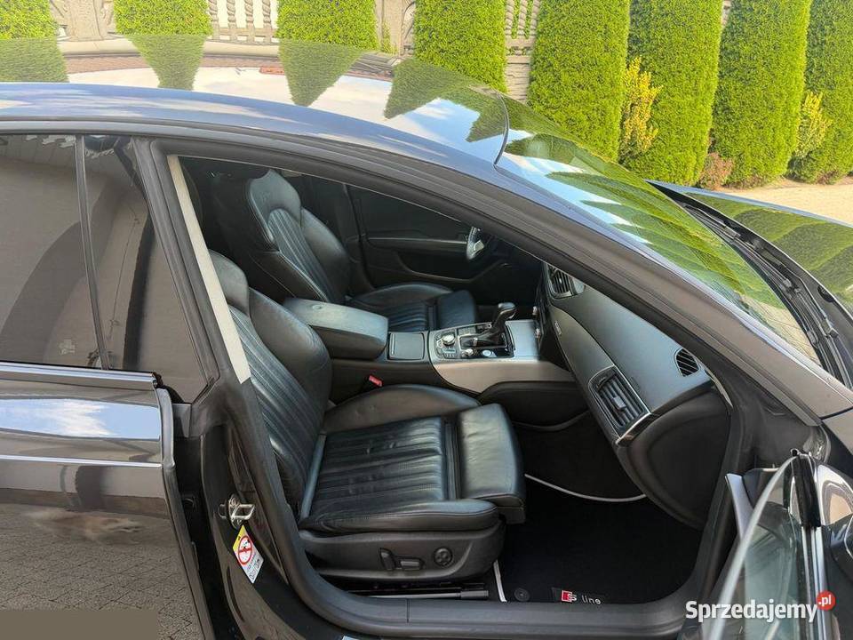 Audi A7 Sportback 30 TDI quattro S tronic sport diesel Krotoszyn sprzedam