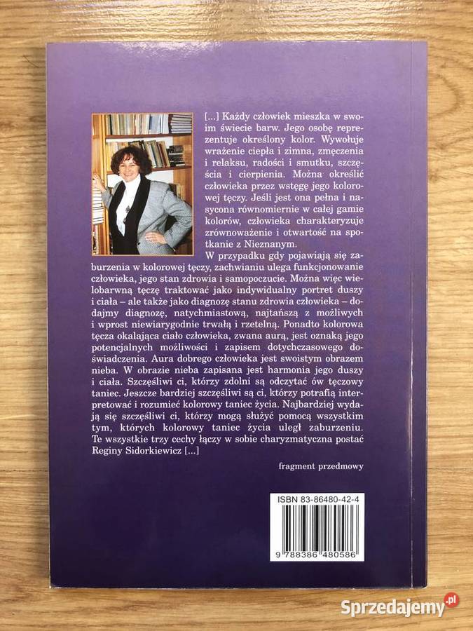 R Sidorkiewicz Kolorowy portret duszy Kultura i Rozrywka Białystok sprzedam
