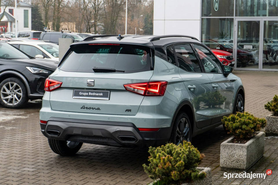 Seat Arona FR 10 TSI 115 DSG 4/5 Łódź sprzedam