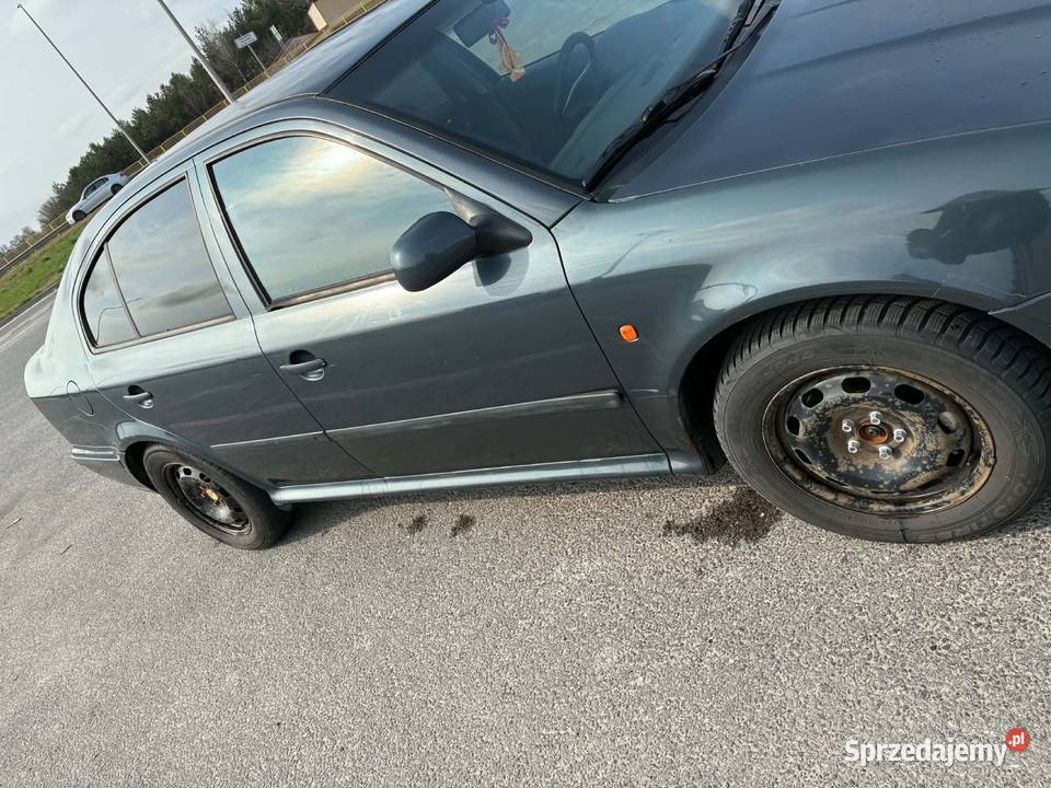 Skoda Octavia 1 Jasice