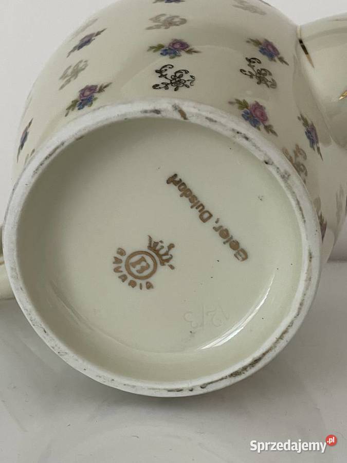 Dzbanek porcelanowy antyk Bavaria Toruń
