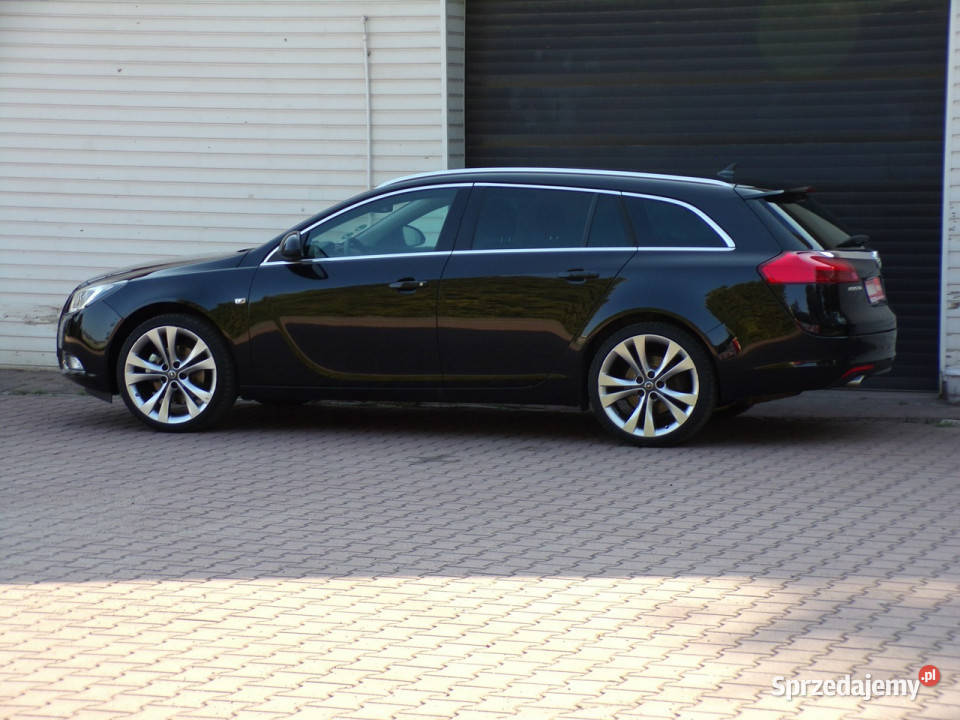 Opel Insignia 4x4 20 T 220 Navi Klimatronic BI śląskie Mikołów sprzedam