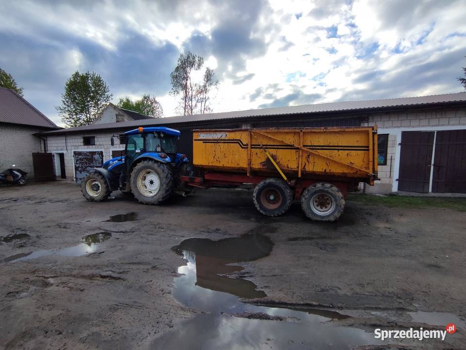 Przyczepa skorupowa Ciechanowiec