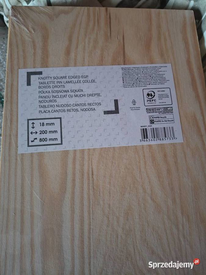 Deski sosnowe meblowe z bonusem świętokrzyskie Ostrowiec Świętokrzyski sprzedam