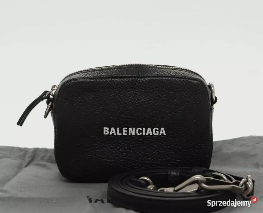 Oryginalna BALENCIAGA Cash Mini Shoulder Bag Warszawa