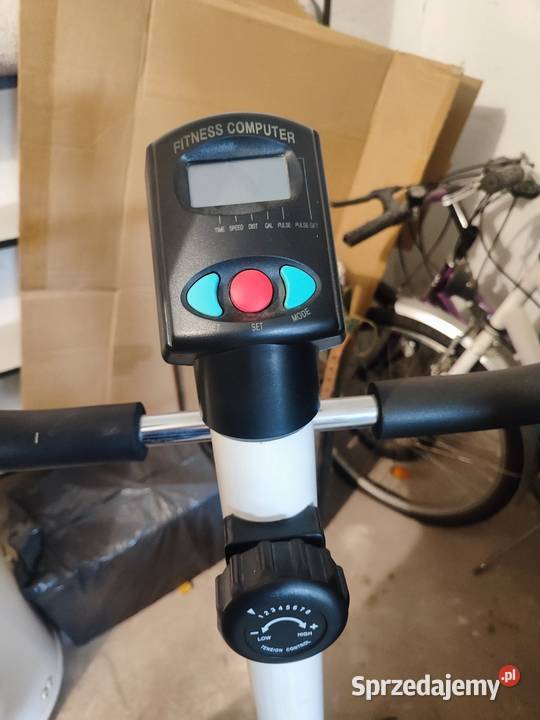 Rower treningowy magnetyczny Sprzęt do ćwiczeń Białystok sprzedam