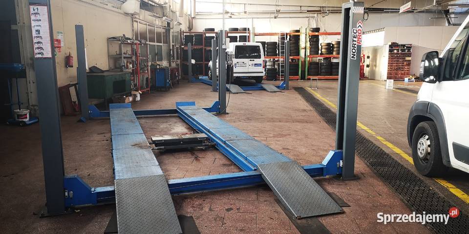 Podnośnik nożycowy hydrauliczny Zielona Góra