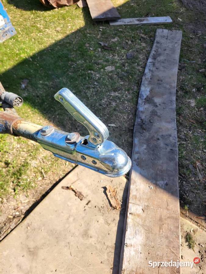 Przyczepka sam mocna warmińsko-mazurskie