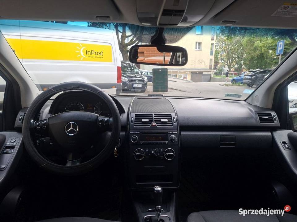 Super Autko MercedesBenz A150 czujnik parkowania Kołobrzeg sprzedam