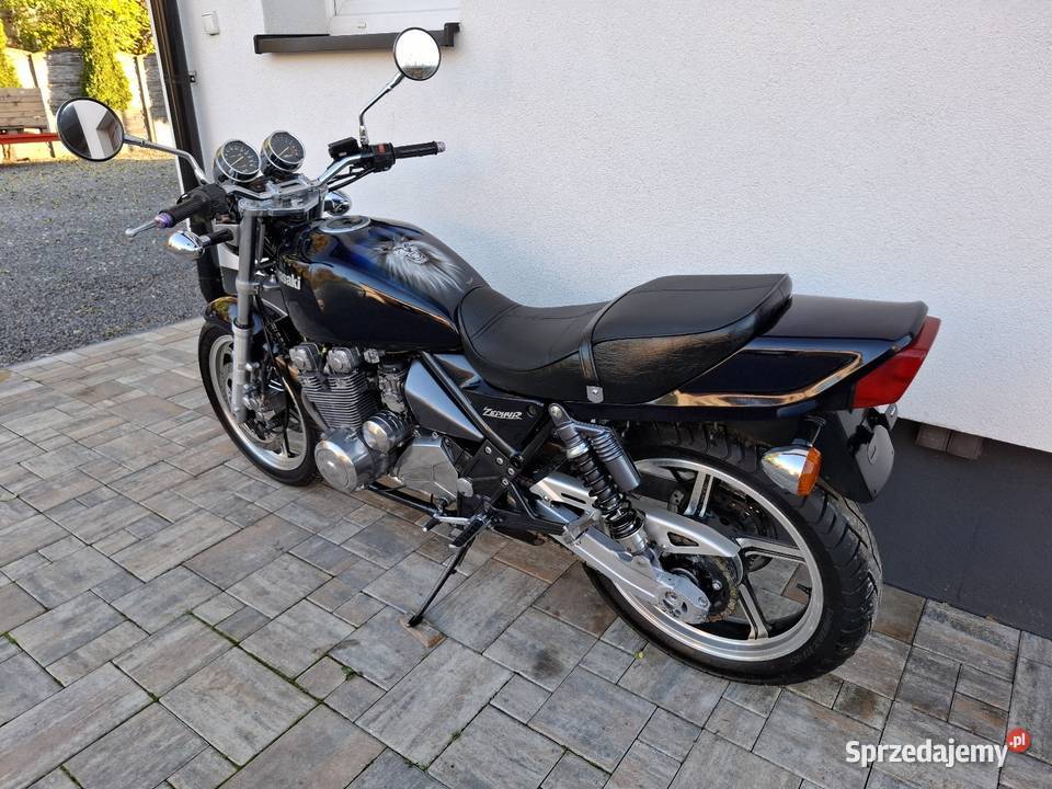 Kawasaki zr 550 zephyr 1992 przebieg 34 37kw Chobrzany