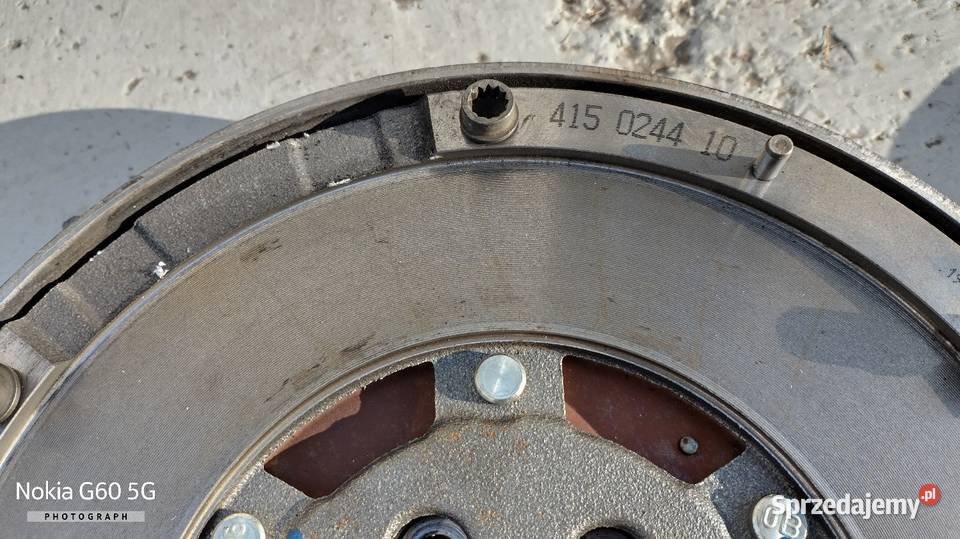 Dwumasa kompletna docisk i tarcza a4 B7 20 tdi A4 Łochowice