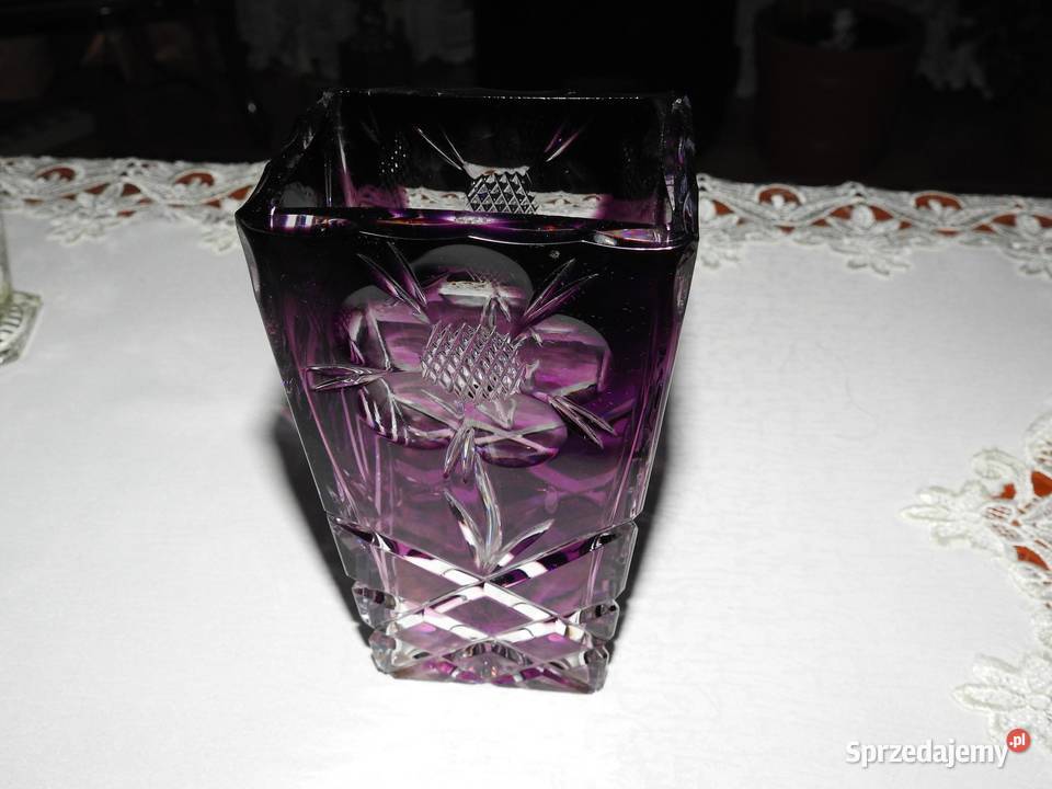 Wazon kryształowy Przemyśl
