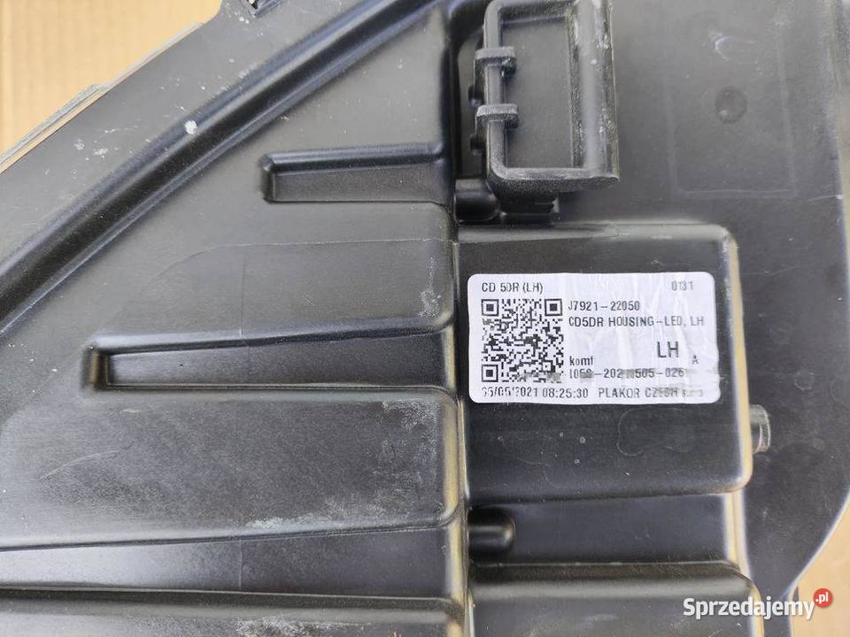 KIA CEED III 3 FULL LED LAMPA LEWA PRZÓD
