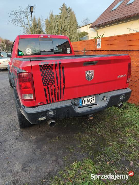 Dodge Ram 57 sprzedam zamienię na dużego suva światła do jazdy dziennej Trzebnica sprzedam
