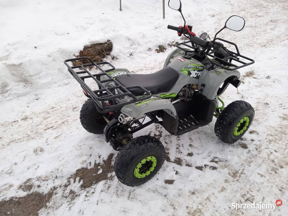 Quad ATV 125 11 nowy Motocykle, skutery, quady Mława