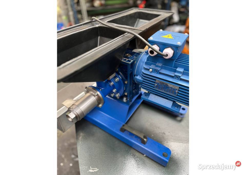 Prasa ślimakowa do tłoczenia oleju na zimno WT50 Poznań