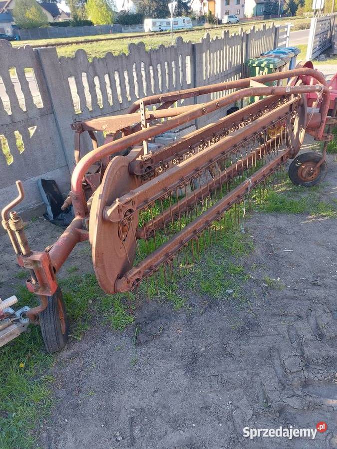 Zgrabiarka grzebieniowa Karsin