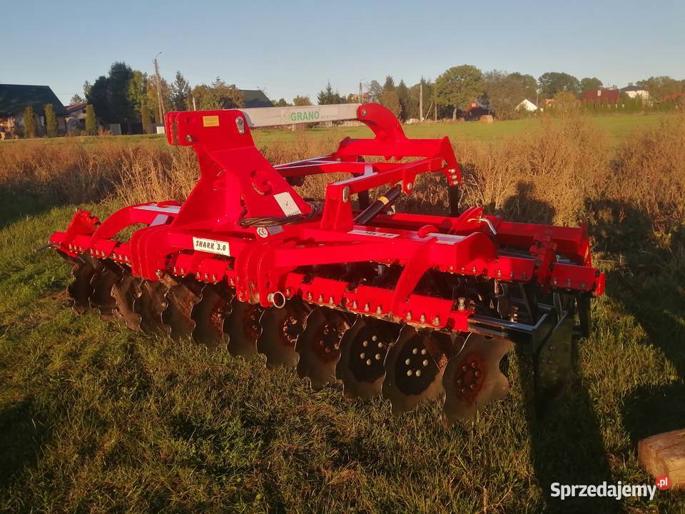 Brona Talerzowa Grano System 3m hydropak Juchnowiec Kościelny