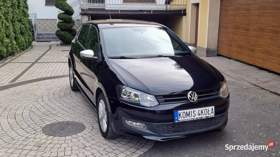 Volkswagen Polo Black Edition Klima Prosty 1200cm3 mazowieckie Płońsk