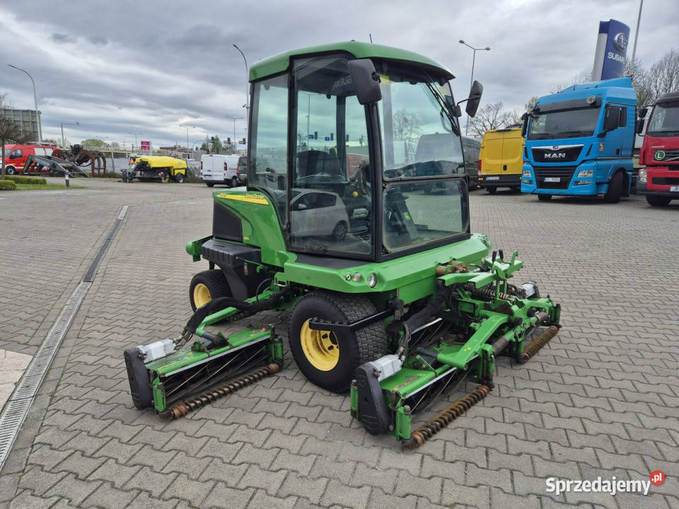kosiarki łąkowe i wykaszarki John Deere 1905 4WD Pozostałe śląskie Łaziska Górne