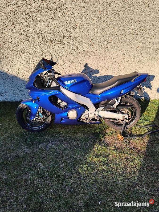 Yamaha yzf600 Thundercat 600cm3 małopolskie Olkusz