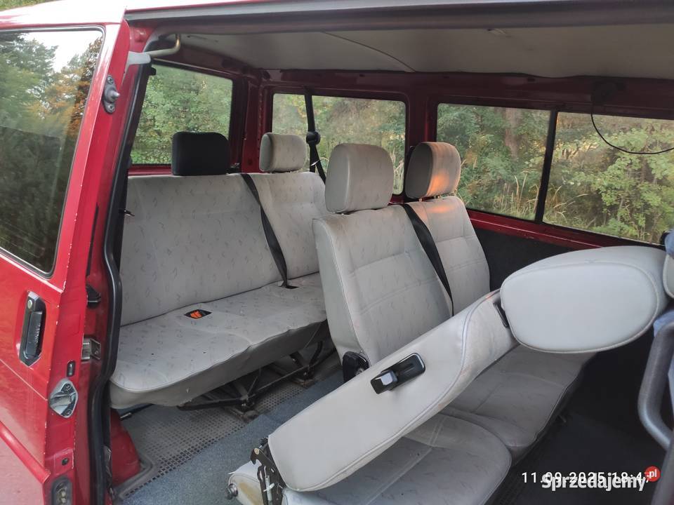 VW T4 Transporter 9 os 19d śląskie Ożarowice