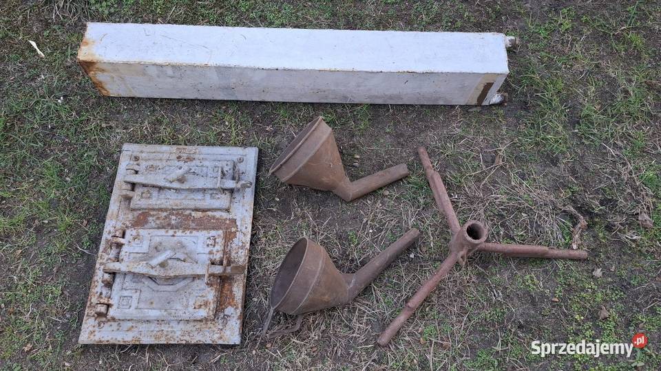 Stare narzędzia i inne starocie