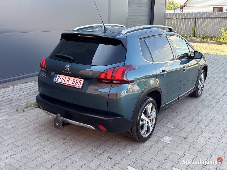 Peugeot 2008 12 Turbo Benzyna Niski Przebieg Zamość sprzedam