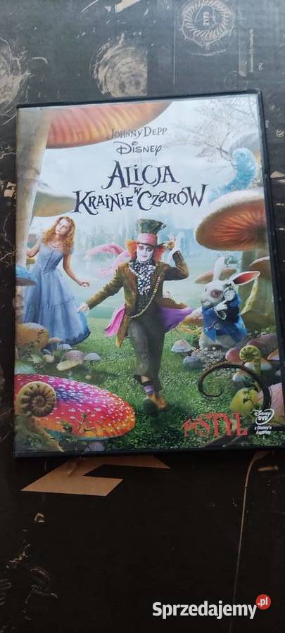 Alicja w krainie czarów Disney Gliwice