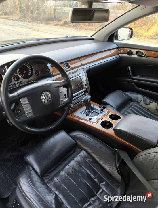 Volkswagen Phaeton 30TDI CEXA 240 GP2 2009r Zarejestrowany w Polsce Jarosław