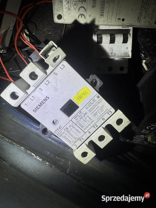 automatyka styczniki siemens itp