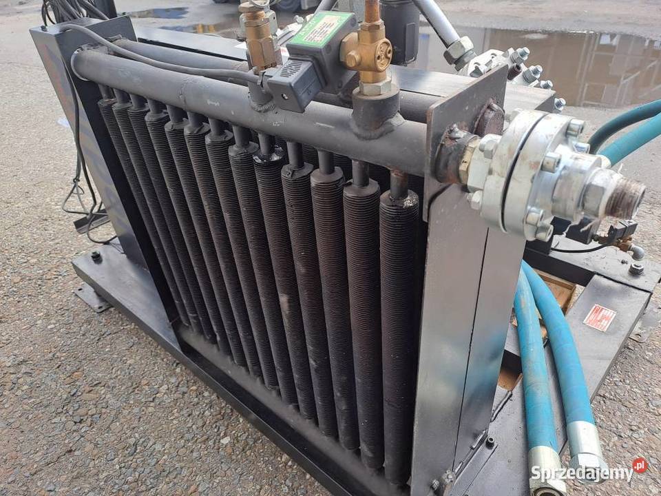 Kompresor doprężacz booster AIRPOL 720 22 kW 40 Stary Sącz