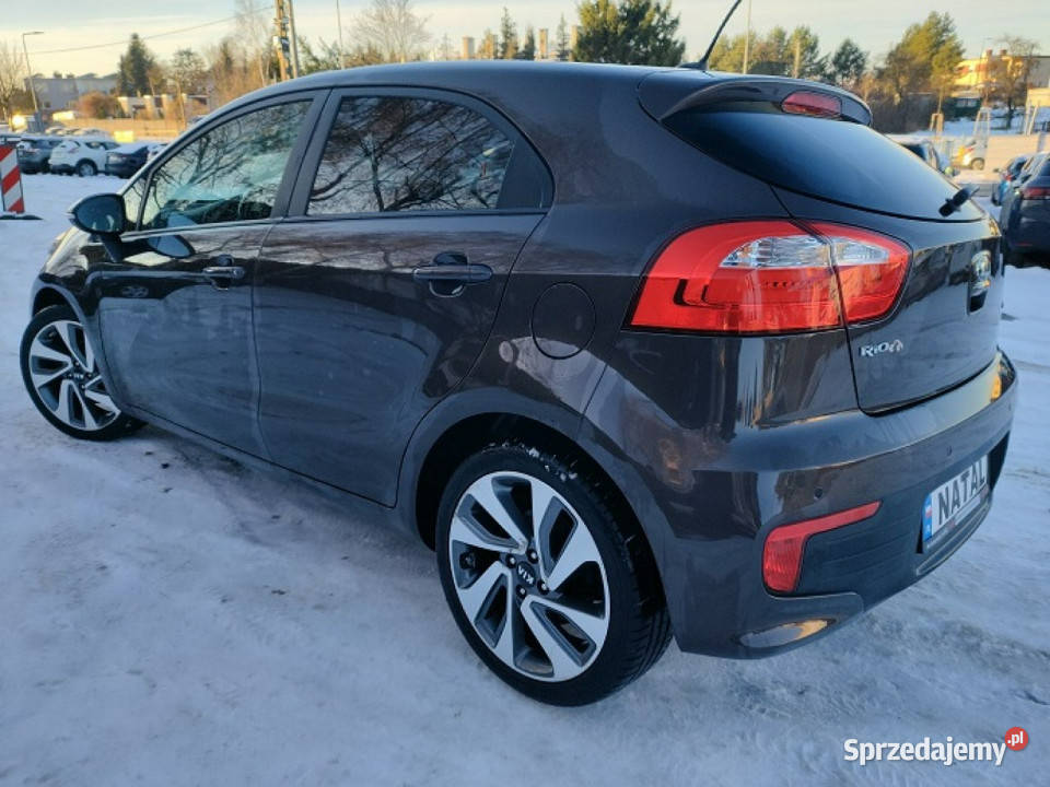 Kia Rio Skóra Ksenon Navi Kamera III 2011 przyciemniane szyby kujawsko-pomorskie Bydgoszcz