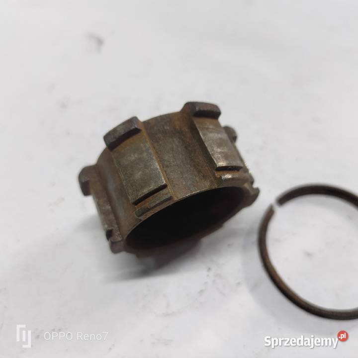 Zabierak sprzęgła z rowkiem motorynka Romet Łubno
