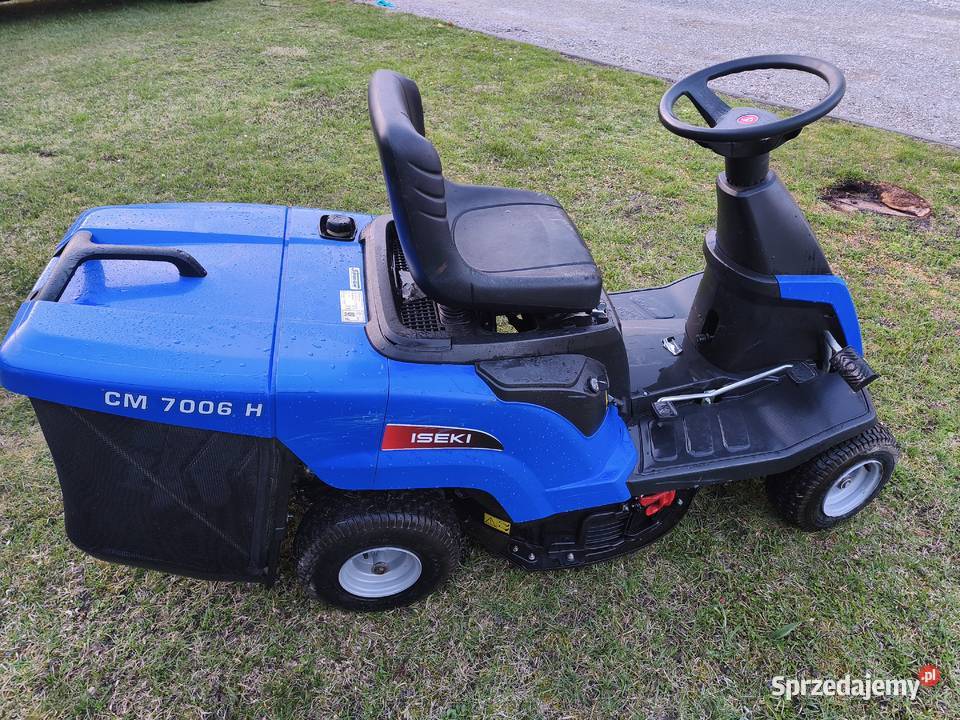 Traktorek Iseki 7006 H Kamień