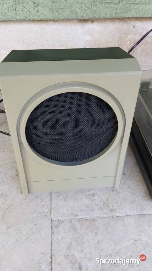 Gramofon z głośnikami UNITRA Artur WG903