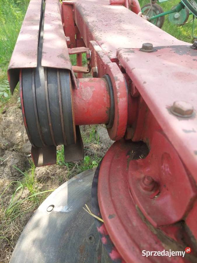 Kosiarka rotacyjna 160 Stan Rolnictwo podkarpackie Stara Wieś