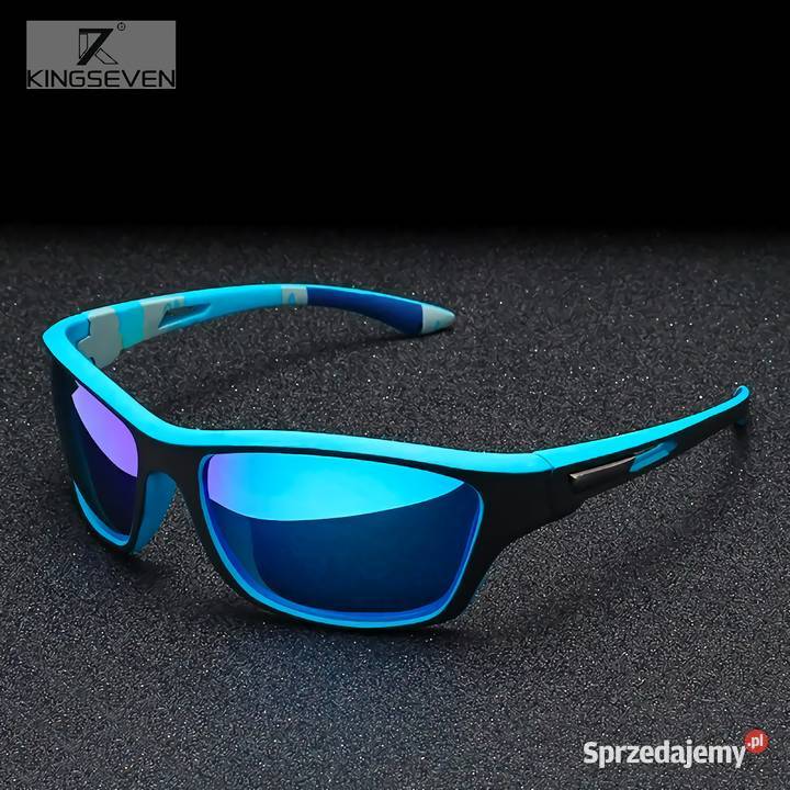 OKULARY PRZECIWSŁONECZNE POLARYZACYJNE HD BLACK Mysłowice