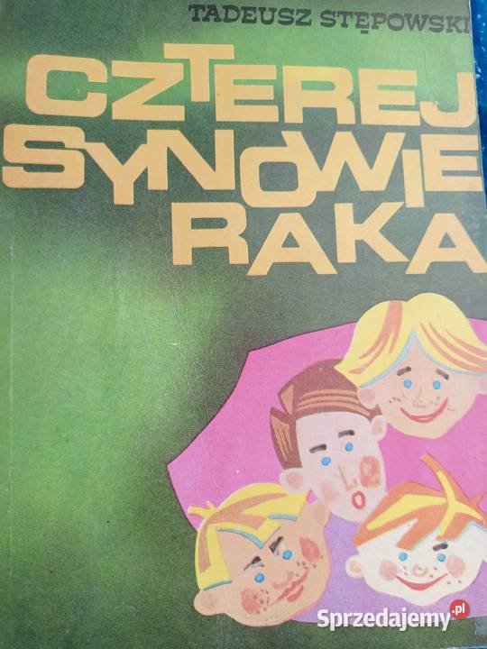 Czterej synowie raka książki Trójmiasto szkolne pomorskie Gdańsk