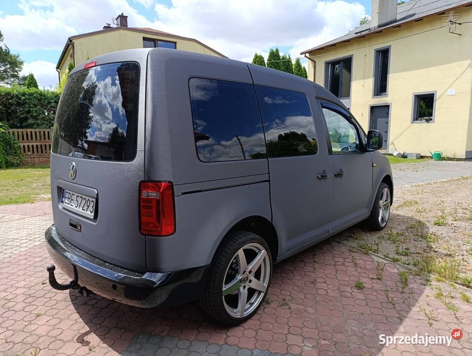 Volkswagen Caddy 3 szary łódzkie Szczerców