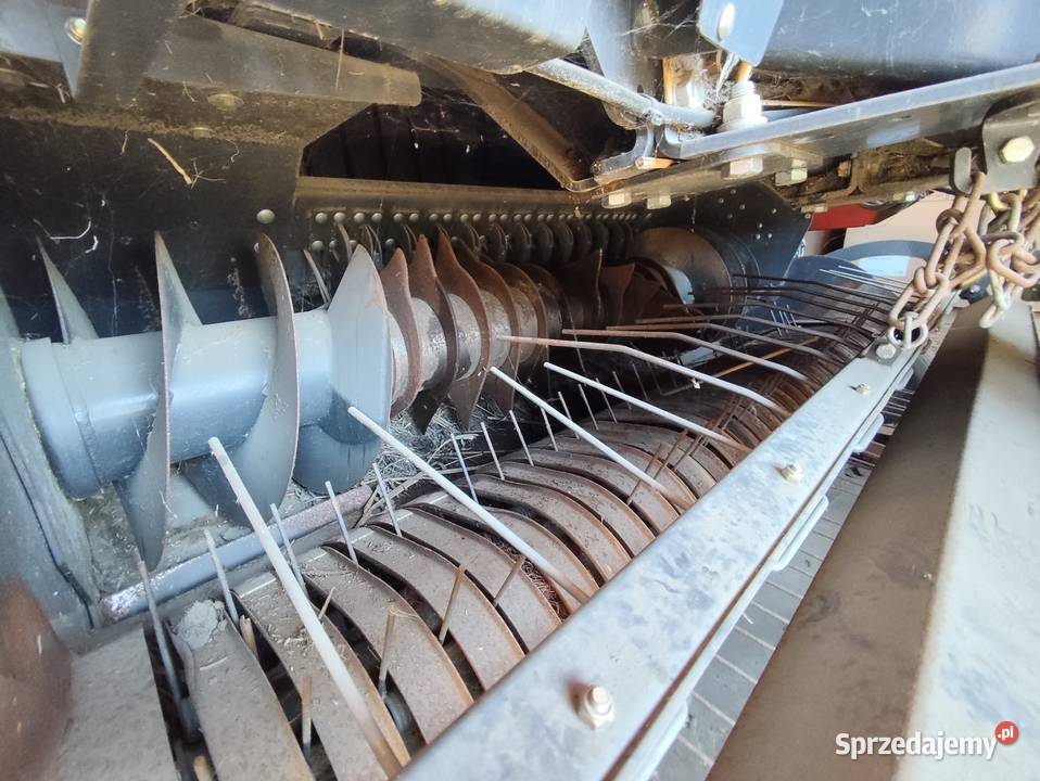 Prasa duża kostka Kuhn LSB 1270 2012 przebieg Rolnictwo