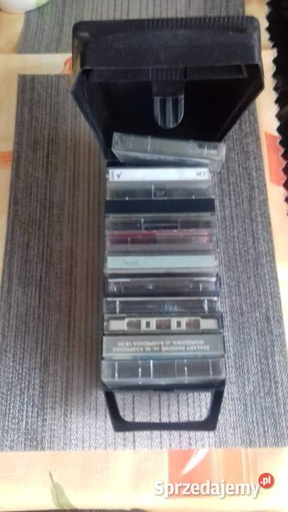 Kasety magnetofonowe 60 i 90min dance Płyty i kasety sprzedam