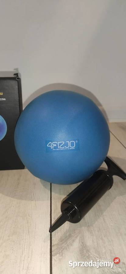 PIŁKA DO PILATESU REHABILITACYJNA MAŁA DMUCHANA