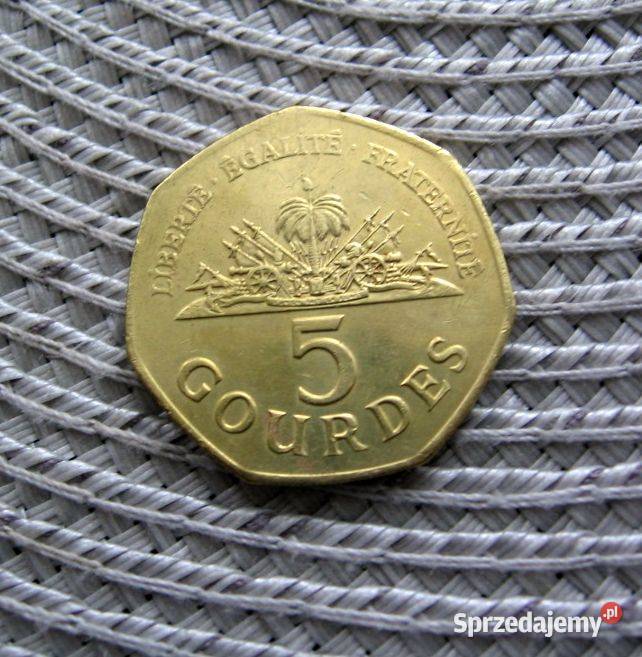 Haiti 5 Gourdes 2011r Kalisz sprzedam