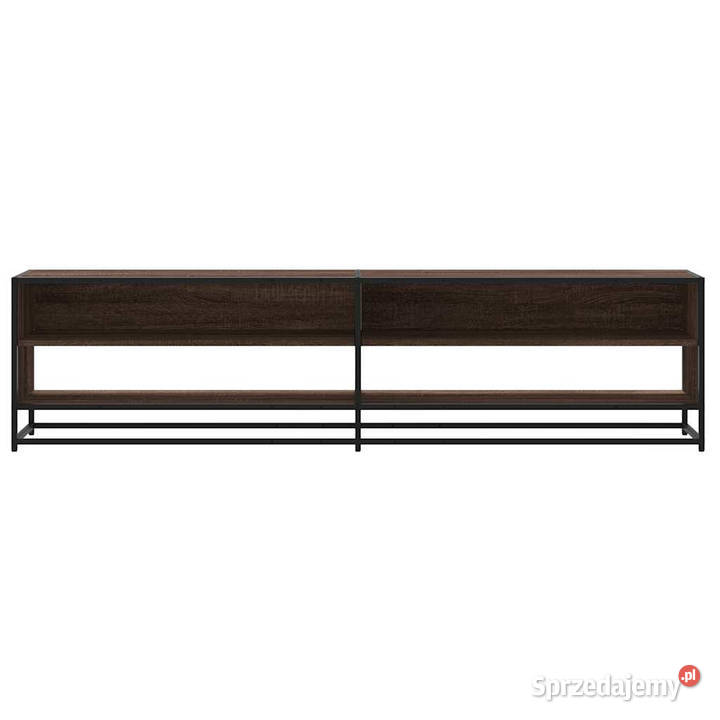 Szafka pod telewizor brązowy dąb 1805x40x46 Warszawa