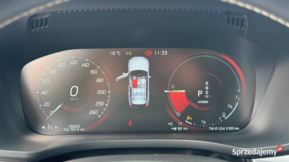 Volvo XC60 T8 PHEV AWD RDesign Recharge 2020 nieuszkodzony Rzeszów