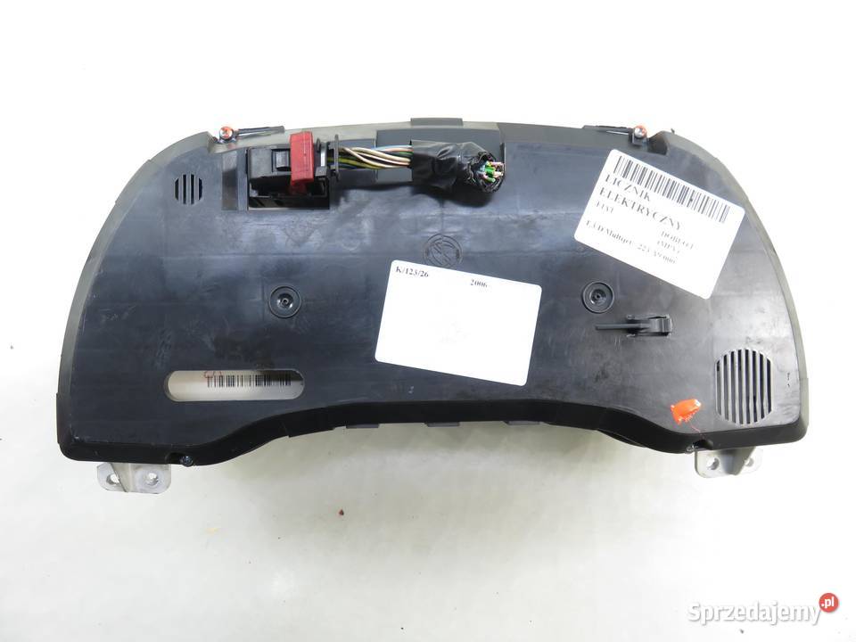 LICZNIK FIAT DOBLO I MPV 13 D Multijet 223 A9000
