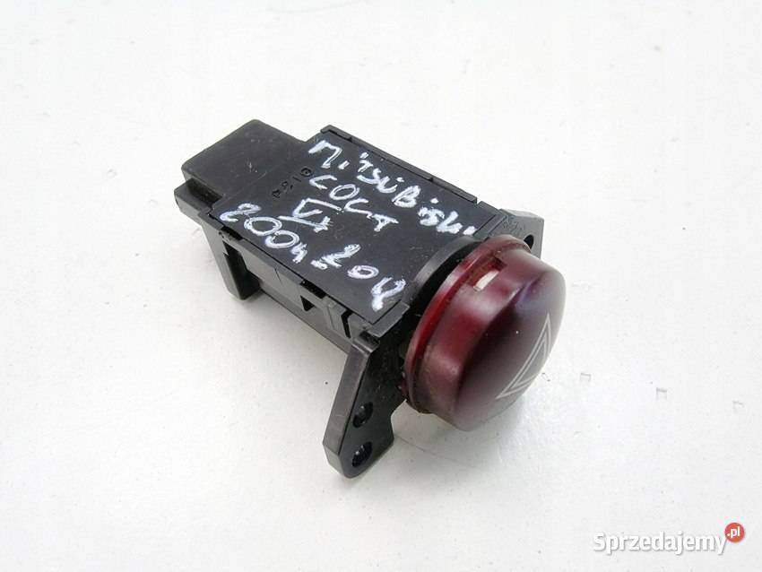 Włącznik świateł awaryjnych Mitsubishi Colt VI Motoryzacja Sosnowiec