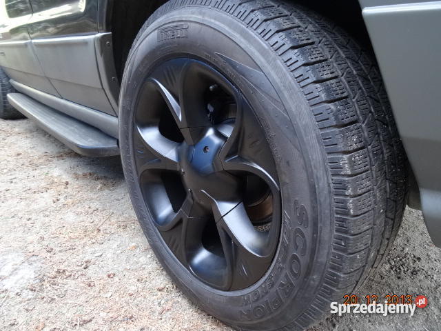 FELGI Z OPONAMI 18 5X127 CHRYSLER DODGE JEEP GRA Rozmiar 18" Części Rzeszów